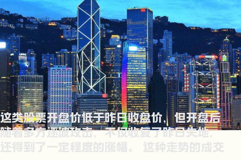 低开高走是什么意思？