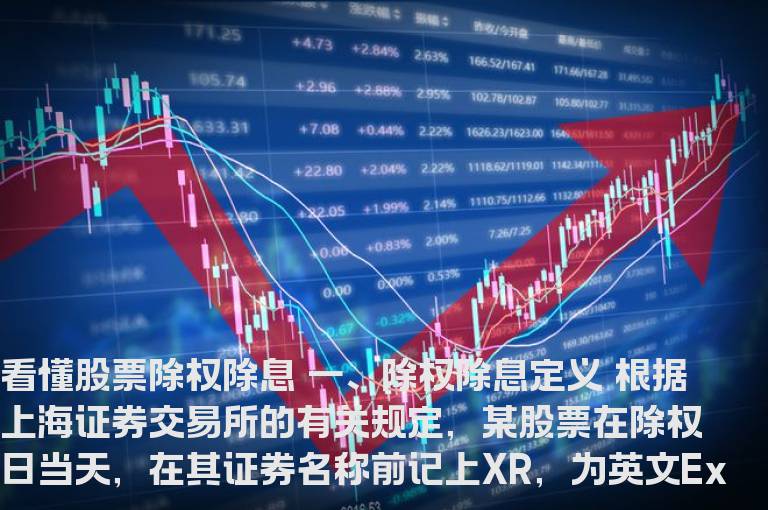 看懂股票除权除息
