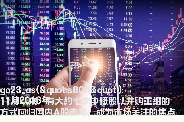 中概股回归有哪些?中概股因何热衷私有化回归A股?