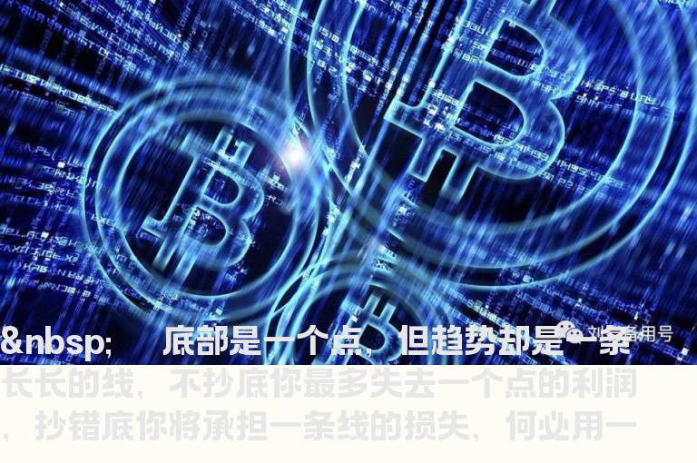 下跌途中接飞刀抄底其实最危险