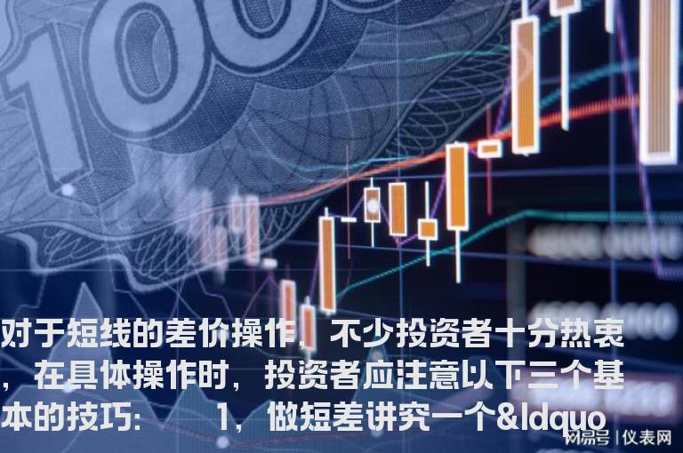 三招实用波段操作技巧