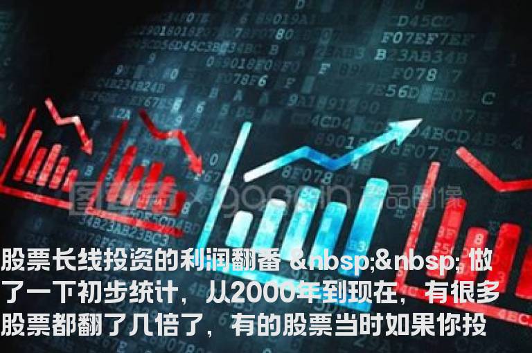 如何让股票长线投资的利润翻番