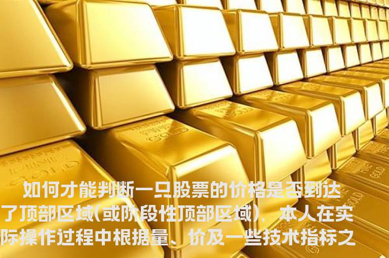巧用Ｋ线识顶部