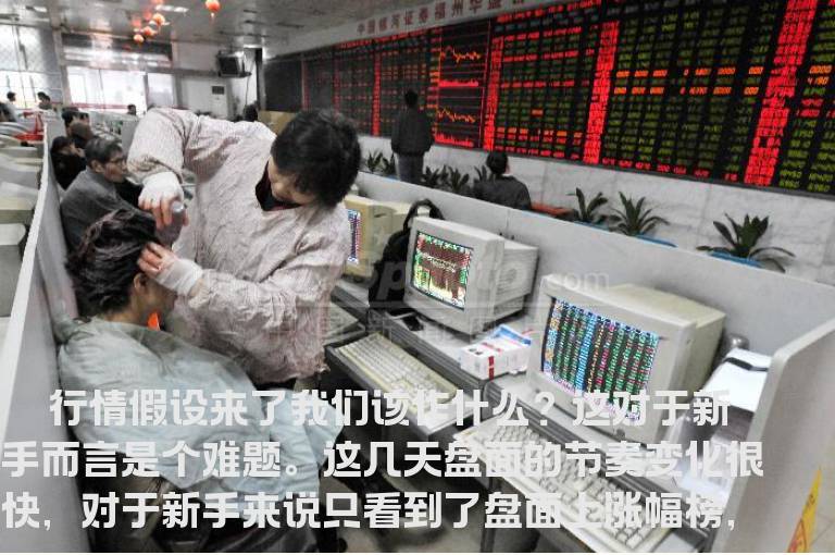 新手必读——如何抢反弹