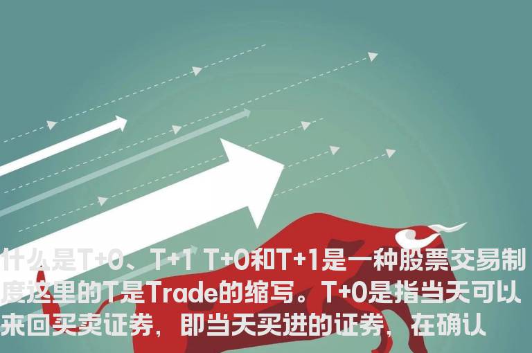 什么是T+0、T+1
