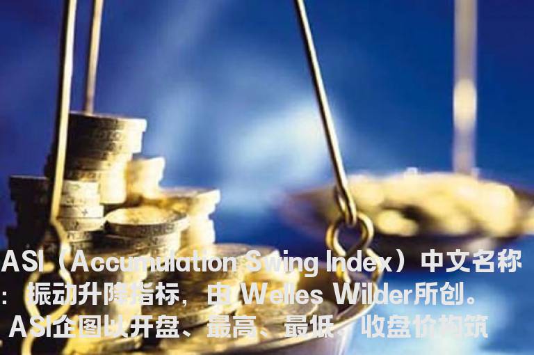 什么是ASI振动升降指标？