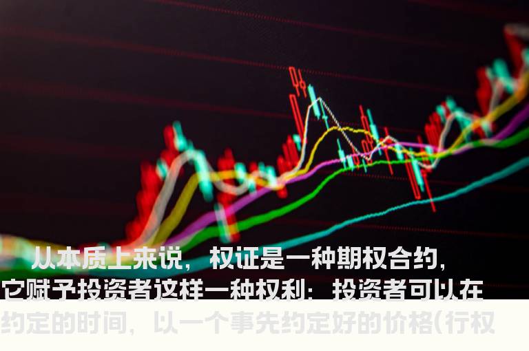 权证的内在价值与时间价值