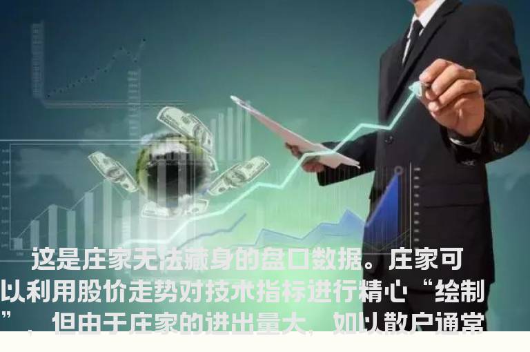 盘口变化盯庄家