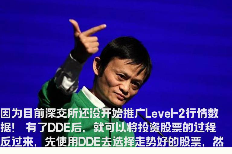 为什么DDX只能用于沪市股票？