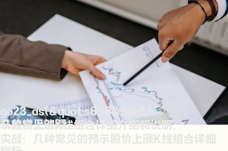 几种常见的预示股价上涨K线组合详细介绍