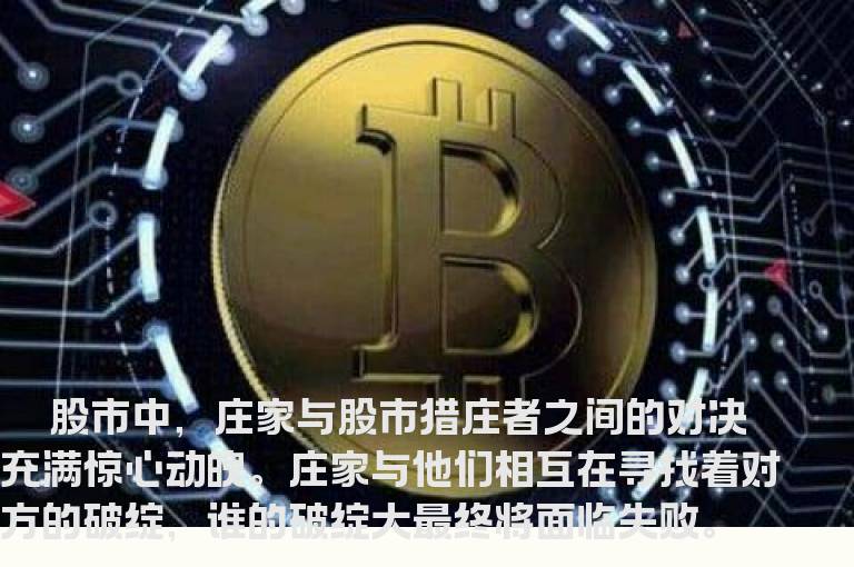 细心洞察捕捉庄家的破绽