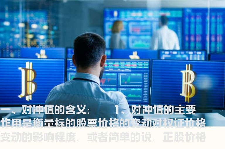 权证的定价指标——对冲值