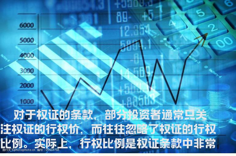 认识权证的行权比例