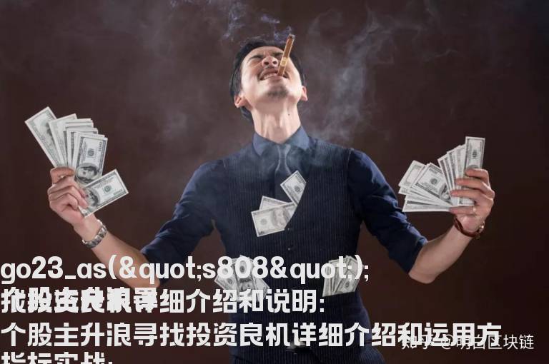 个股主升浪寻找投资良机详细介绍