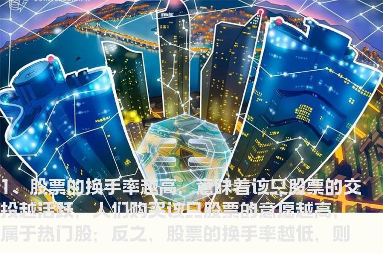 换手率有什么含义？