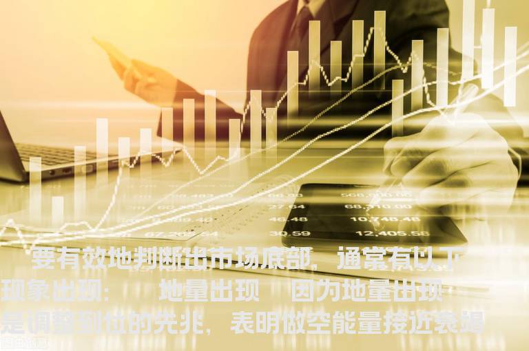 判别市场底部的主要特征