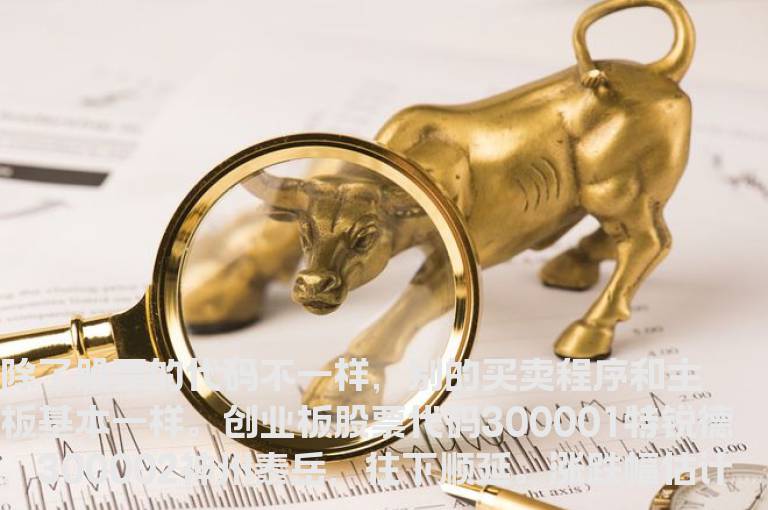 股票入门知识 如何购买创业板股票