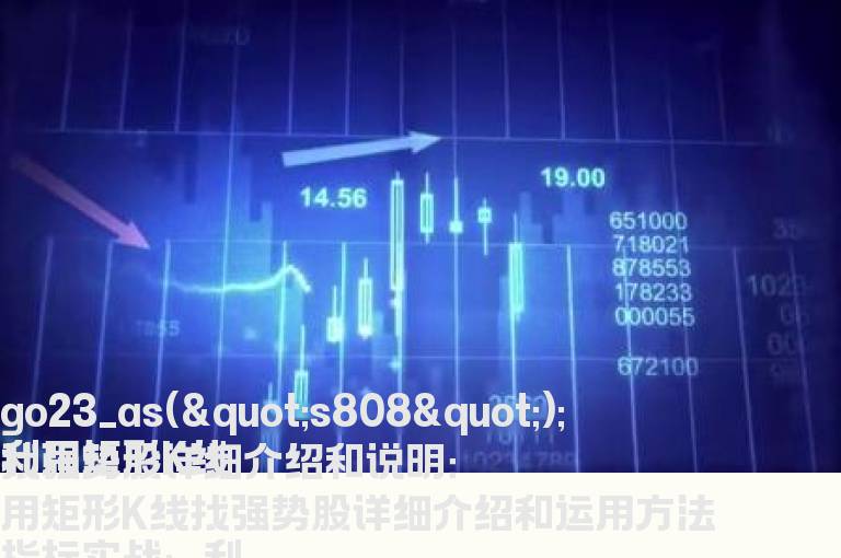 利用矩形K线找强势股详细介绍