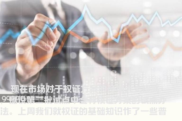 认购权证和认沽权证