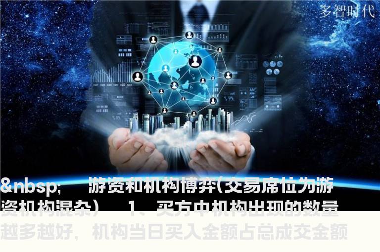 分享龙虎榜实战经验总结