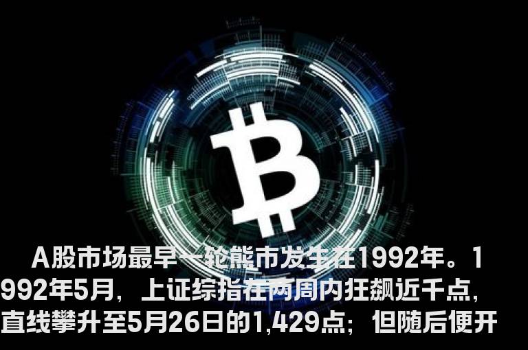 A股熊市之最  最早一轮熊市