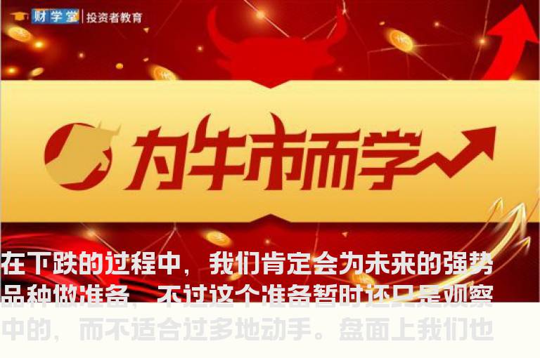 下跌潮中的潜力爆发股