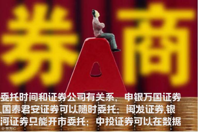 股票委托时间有限制么？