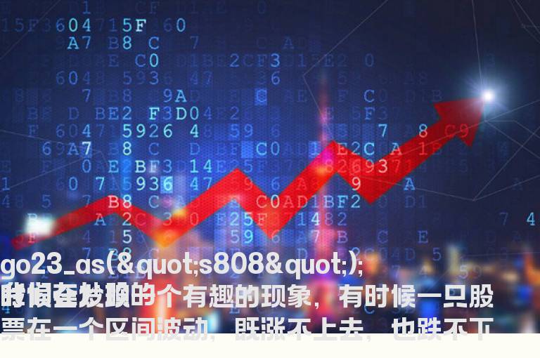 箱体震荡的实战策略与它的形态解析