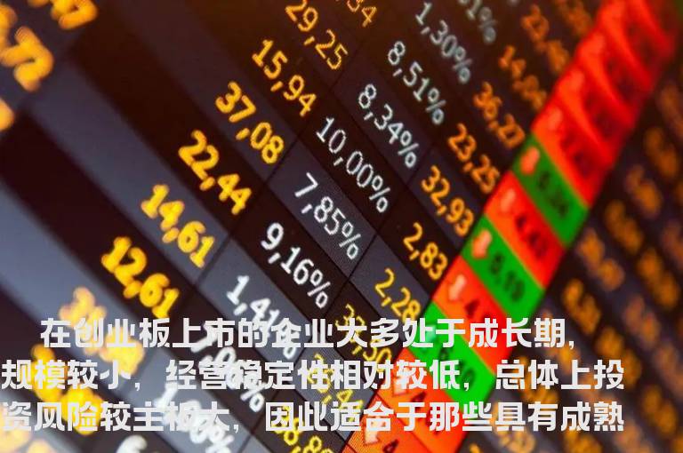 创业板市场 适合哪些投资者参与