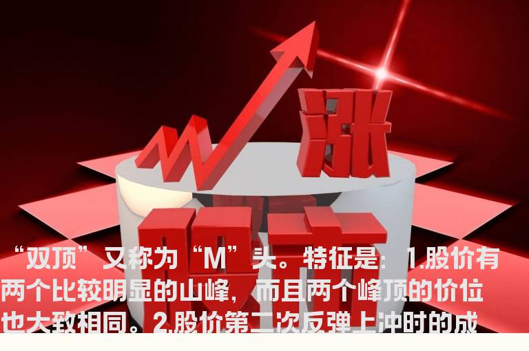 趋势形态分析之见顶形态“双顶”