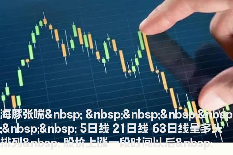 海豚张嘴+空中加油 捕捉即将启动的牛股