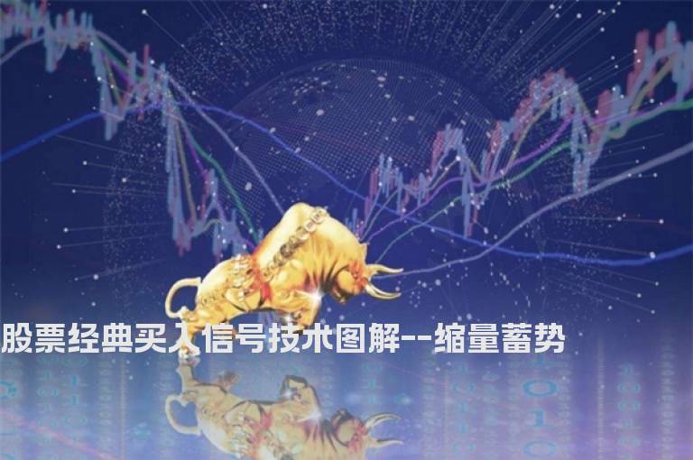 股票经典买入信号技术图解--缩量蓄势
