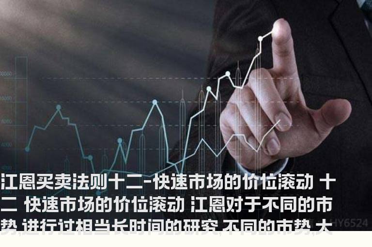 江恩买卖十二法则经典系列十二【快速市场的价位滚动】