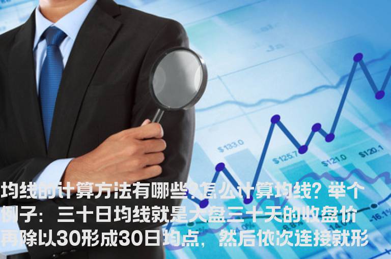 均线的计算方法有哪些?怎么计算均线?