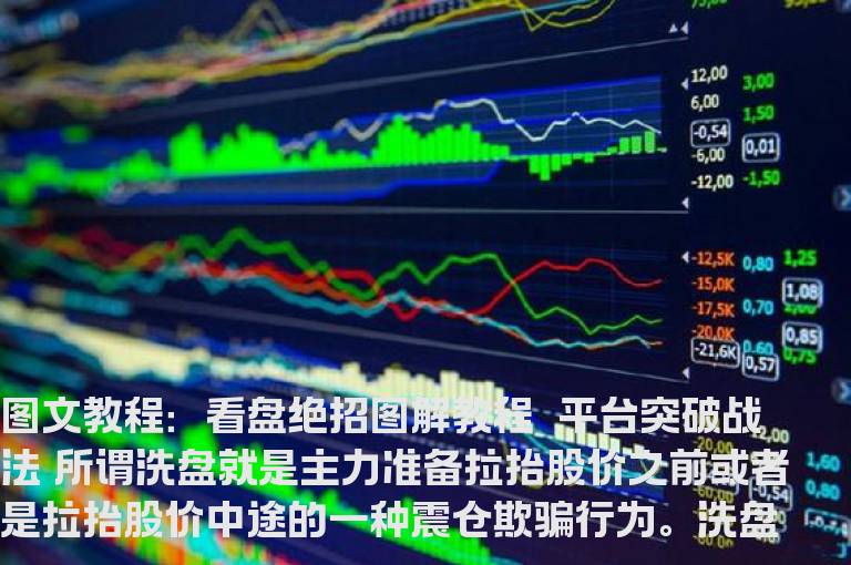 图文教程：看盘绝招图解教程─平台突破战法