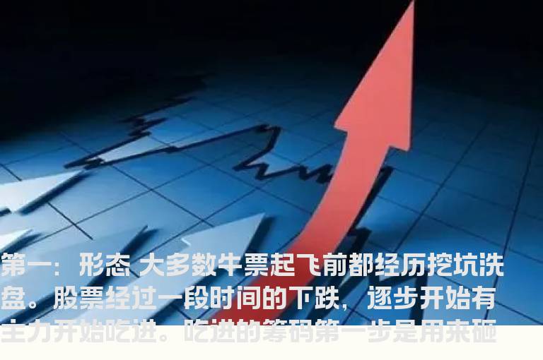 牛股起飞三个要素