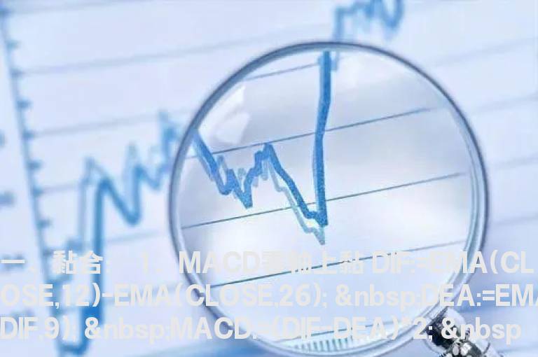 MACD指标选股定式-通达信条件选股介绍