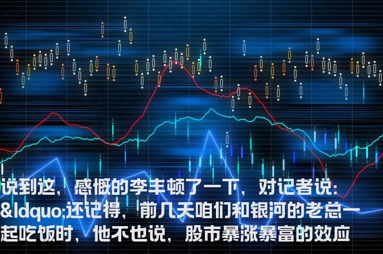 揭开K线天书的奥秘——记“黄金K线大师”李丰的操盘绝技二十八