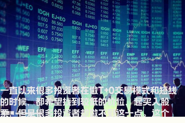 盘中如何寻找最佳低点介入小秘诀？