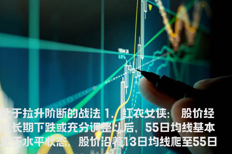 135战法看图学习--处于拉升阶断的战法