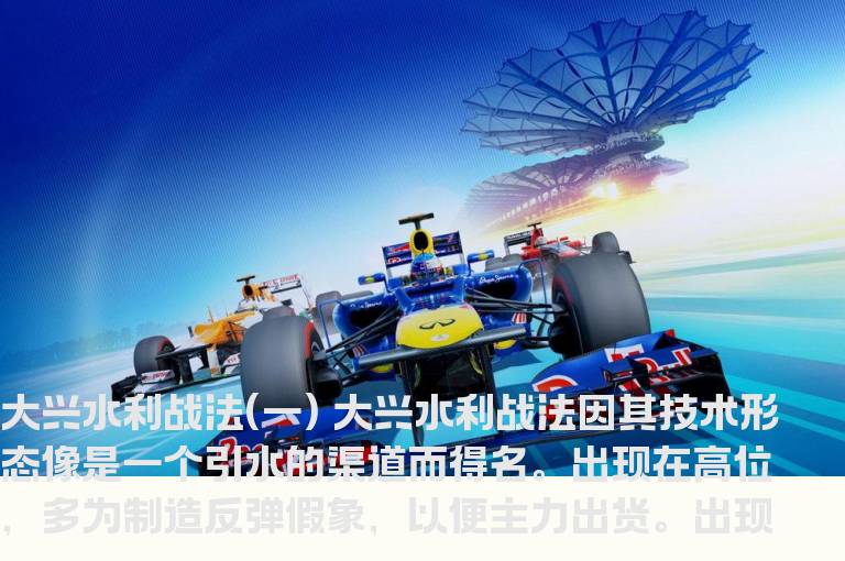 K线组合短线战法