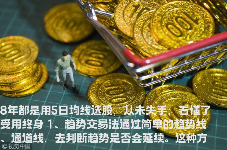 8年都是用5日均线选股，从未失手，看懂了受用终身