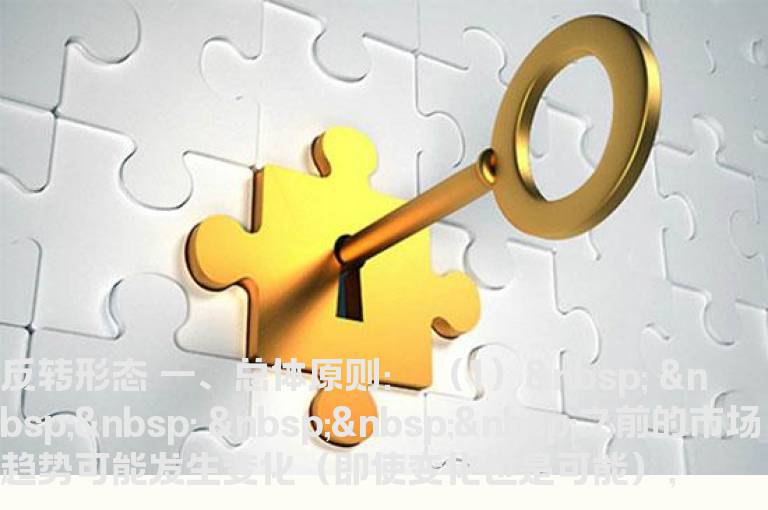 K线形态之反转形态（一）