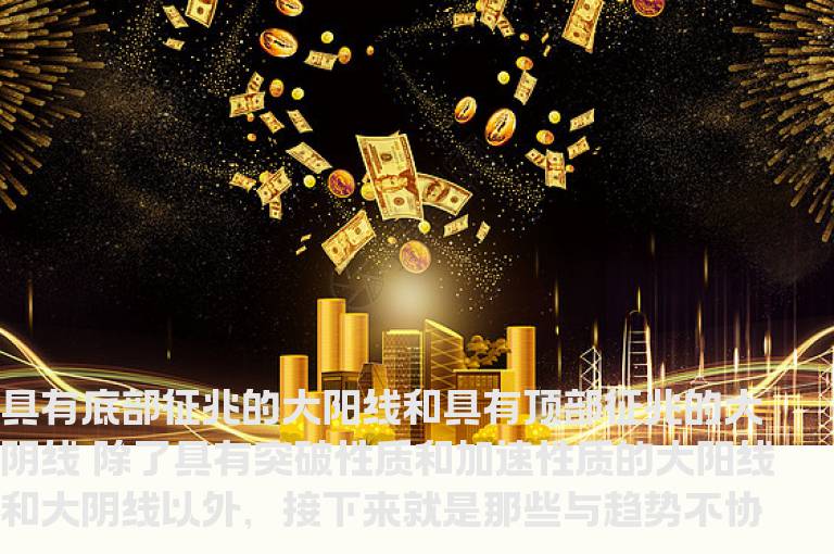 雕虫小技：大阳线、大阴线（图文实用技巧教程）