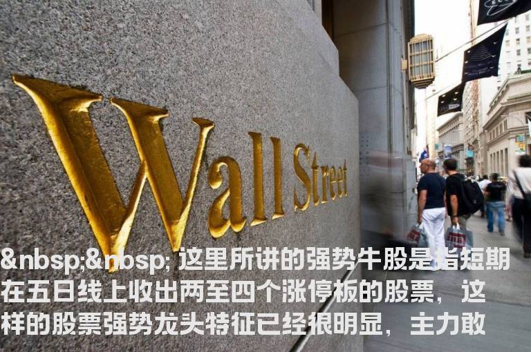 首次回调十日均线炒大牛