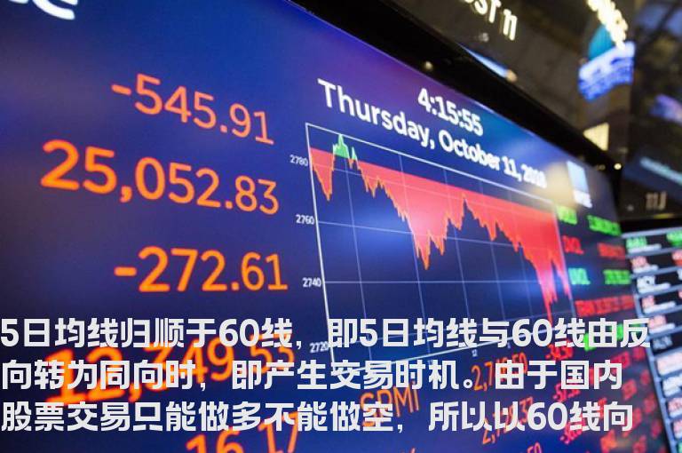 5日均线归顺交易法