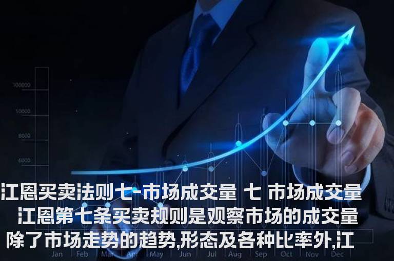 江恩买卖十二法则经典系列七【市场成交量】