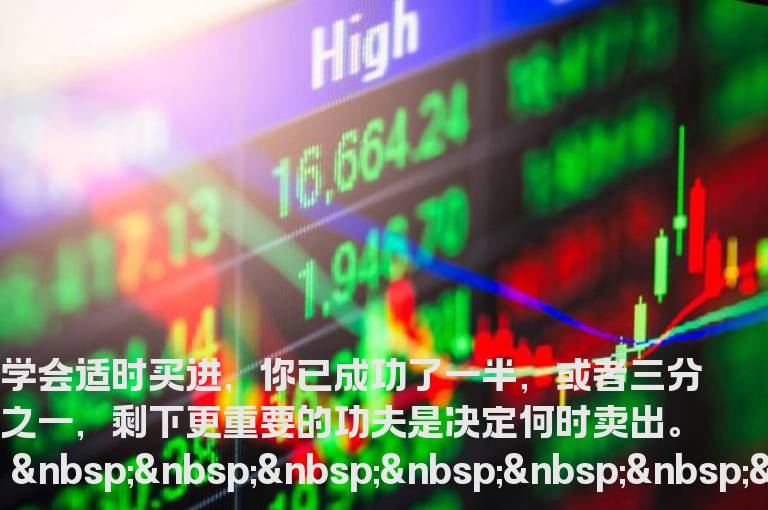 学会什么时候卖股票