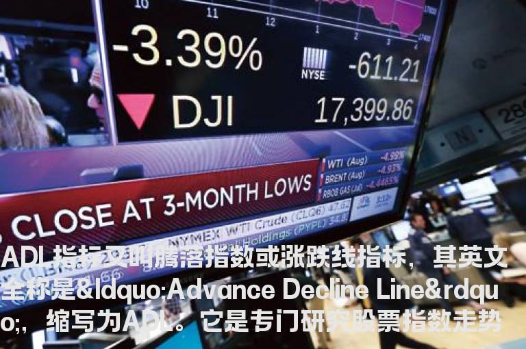 ADL指标 腾落指标的使用方法和实战技巧