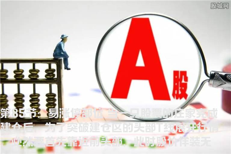 新生300天图解教程 第85节：易涨停部位